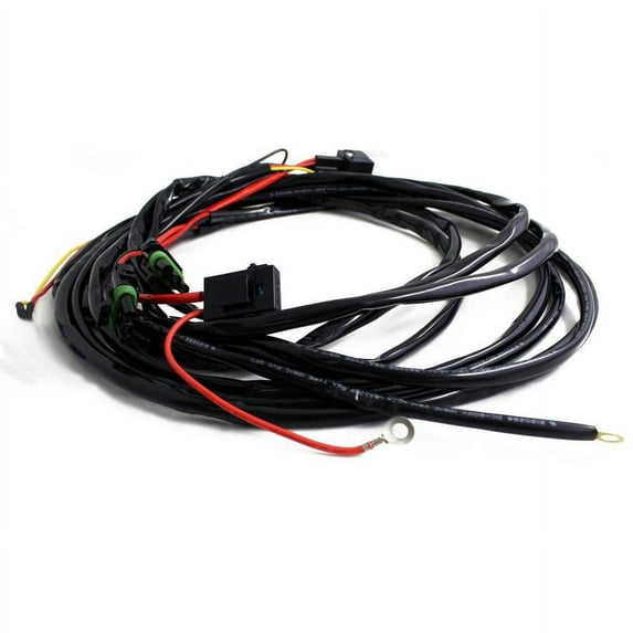 Baja Designs Pro/Sport 3 Pin 150 Watt Hi-Beam Harness for Automotive Lighting