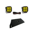 thumbnail image 1 of Baja Designs Polaris RZR Pro XP Lower Bumper LED Light Kit Pro D/C Amber - 447172, 1 of 3