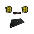 thumbnail image 1 of Baja Designs Polaris RZR Pro XP Lower Bumper LED Light Kit Sport D/C Amber - 447170, 1 of 3