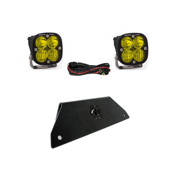 Baja Designs Polaris RZR Pro XP Lower Bumper LED Light Kit Sport D/C Amber - 447170