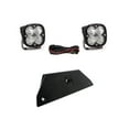 thumbnail image 1 of Baja Designs Polaris RZR Pro XP Lower Bumper LED Light Kit Sport D/C Clear - 447169, 1 of 3