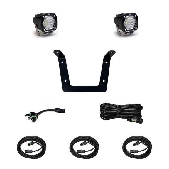 Baja Design 447861 Dual S1 Reverse Kit For 19-23 Mercedes Sprinter Van