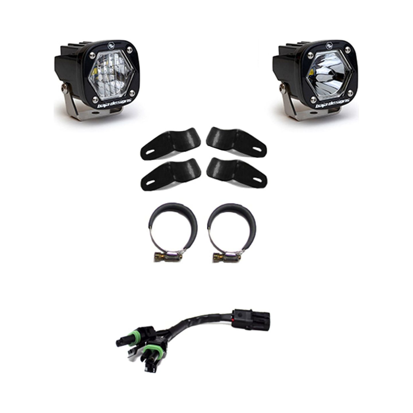 Baja Designs S1 Universal Moto Kit with EFI 507087