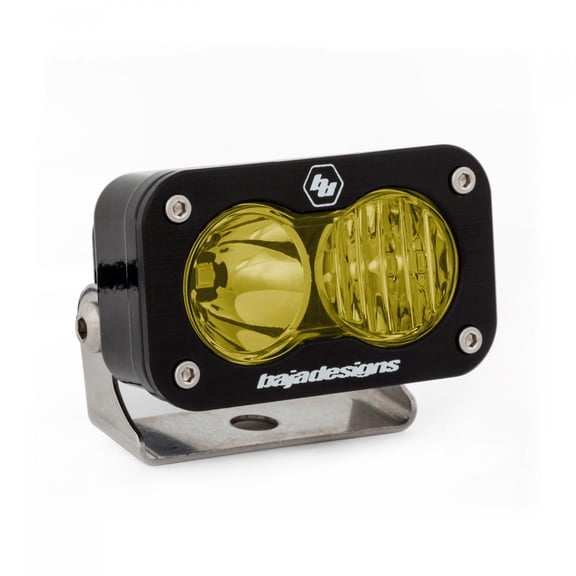 Baja Designs S2 Pro Amber LED Driving/Combo Light * Part #480013