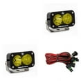 thumbnail image 1 of Baja Designs 487813 S2 Pro Pair Driving/Combo LED Amber, 1 of 2