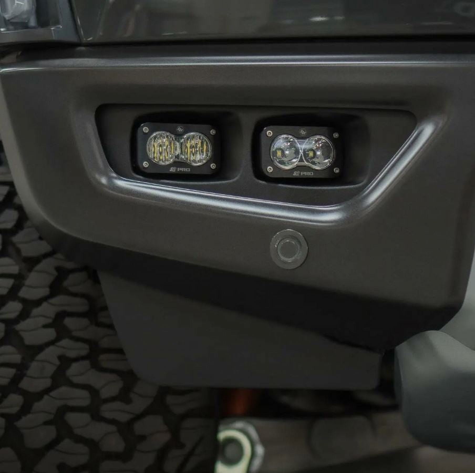 Baja Design 448053 S2 Pro Fog Pocket Kit For 21-23 Ford Raptor