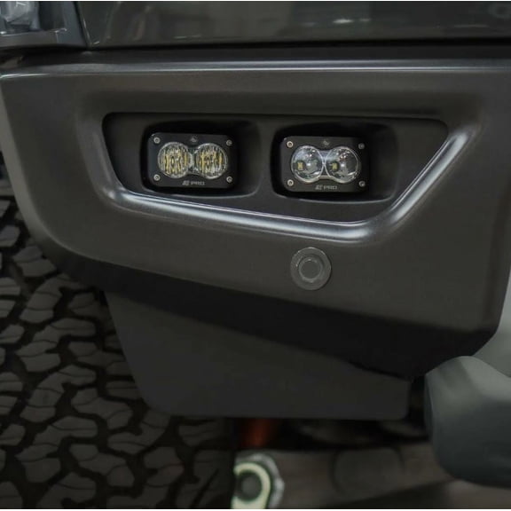 Baja Design 448053 S2 Pro Fog Pocket Kit For 21-23 Ford Raptor