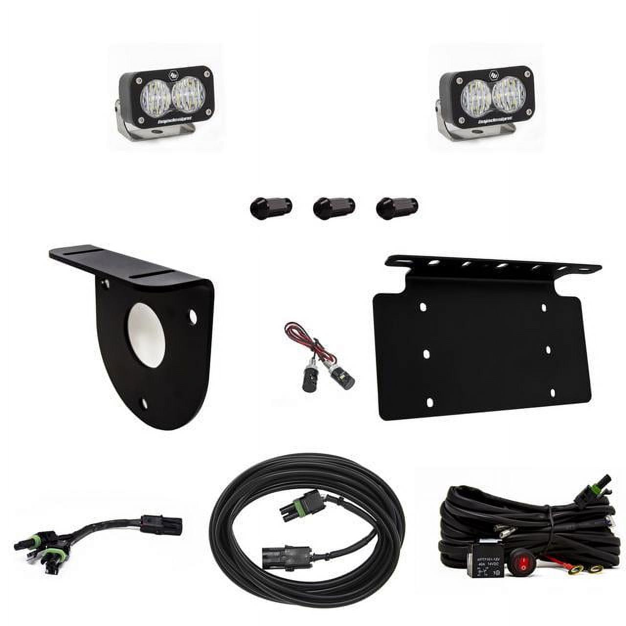 Baja Designs S2 Sport Dual Reverse Light Kit Fits select: 2021 FORD BRONCO