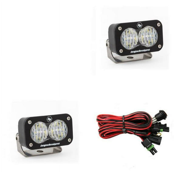 Baja Designs S2 Sport Pair Wide Cornering LED 547805