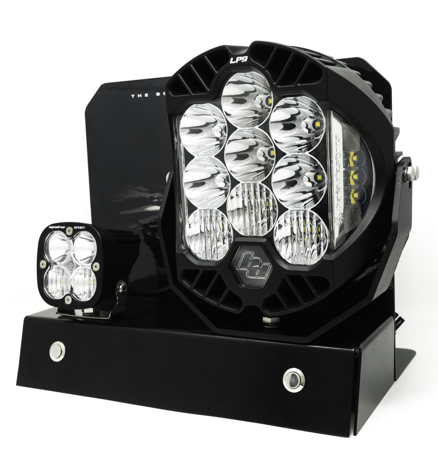 Baja Designs Small Lighting Display, Squadron Sport/LP9 Sport 830008