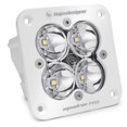 thumbnail image 1 of Baja Design 491001WT Flush Mount LED Light Pod White Clear Lens Spot Pattern, 1 of 1