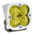 thumbnail image 1 of Baja Designs Squadron Pro White Wide Cornering Pattern LED Light Pod - Amber - 490015WT, 1 of 3