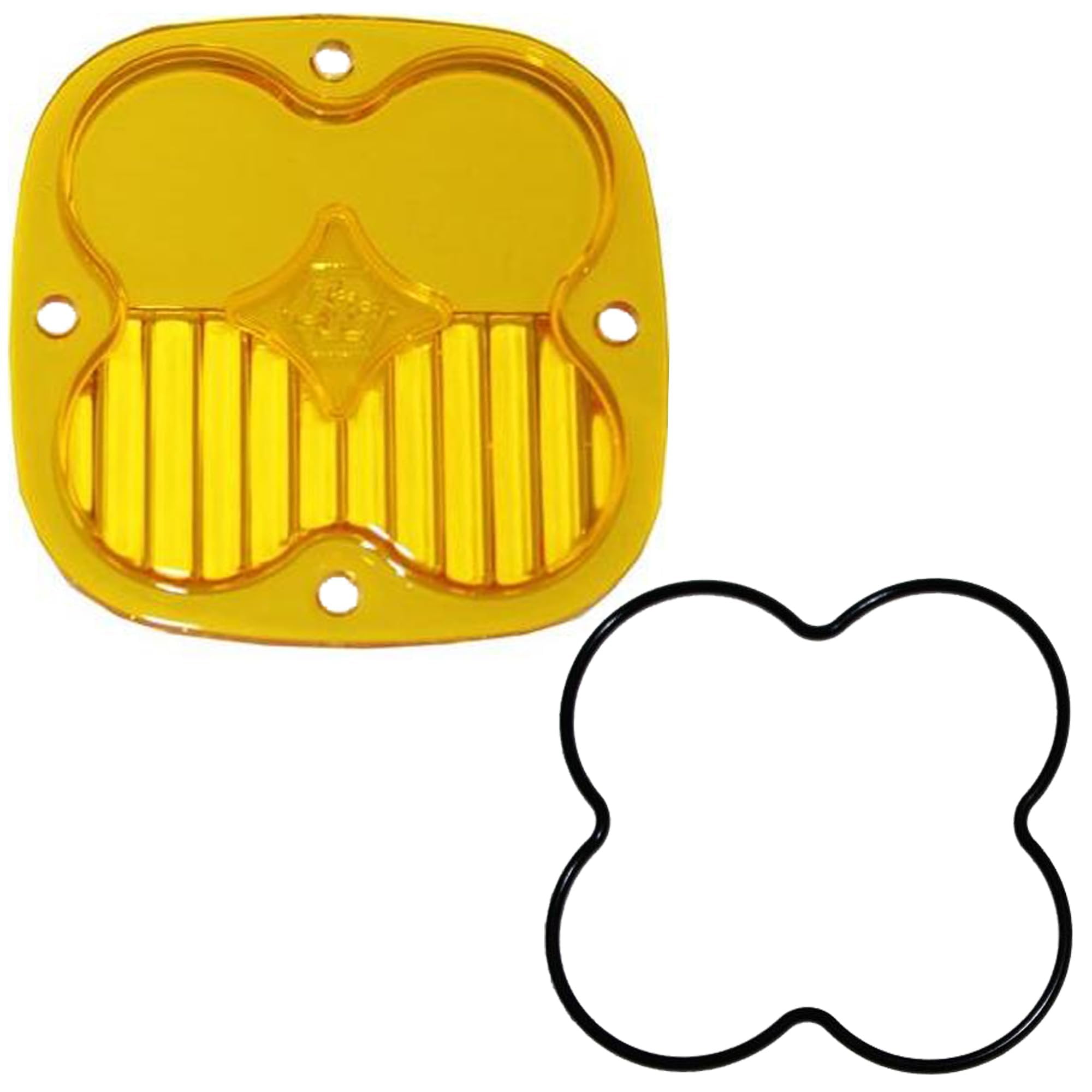 Baja Designs Squadron Pro and Sport Driving Combo - Amber | Automotive LED Light System