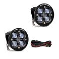thumbnail image 1 of Baja Designs Squadron R SAE LED Spot Light - Clear - Pair, 1 of 7