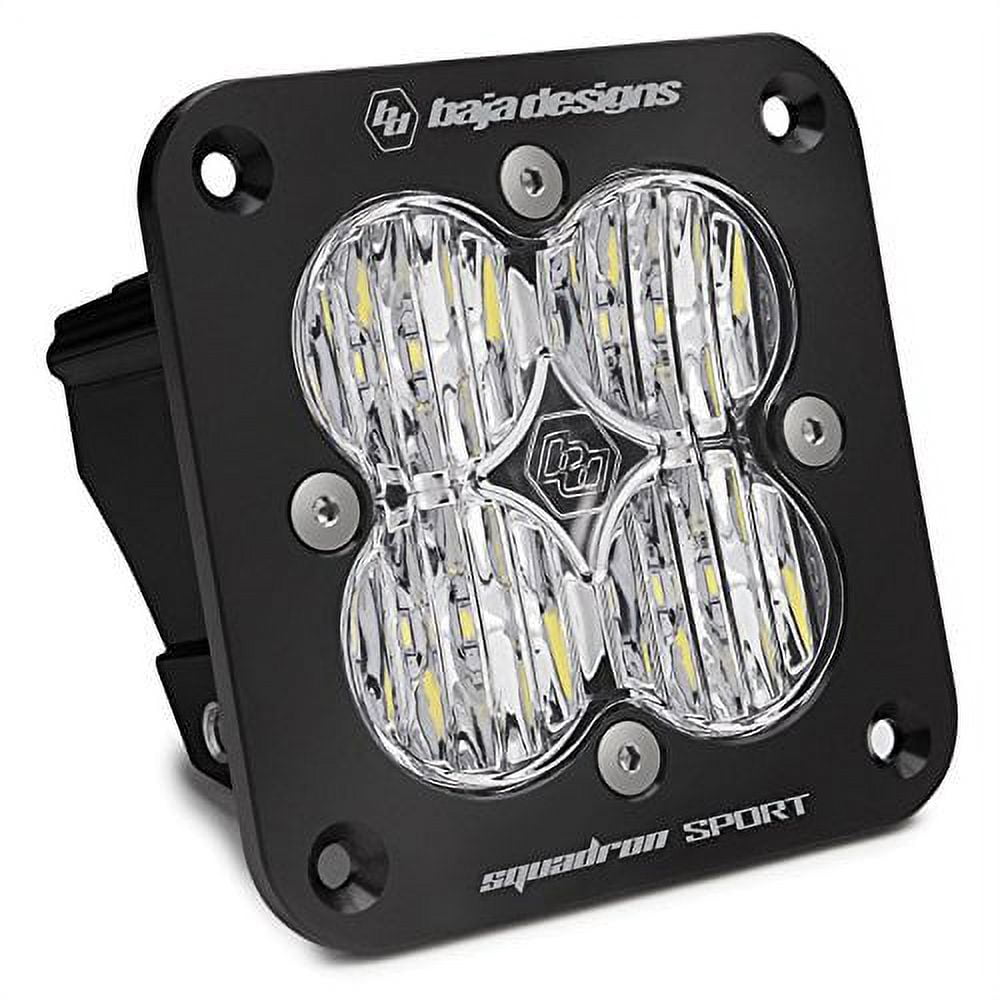 Baja Designs Squadron Sport LED Light Automotive Specialty Part, 2 lbs