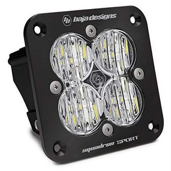 Baja Designs Squadron Sport LED Light Automotive Specialty Part, 2 lbs