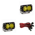 thumbnail image 1 of Baja Designs Wide Cornering LED Amber S2 Pro Pair 487815, 1 of 2