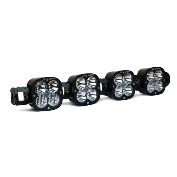 Baja Designs XL Linkable LED Light Bar - 4 XL Clear for Off-Road and Automotive Lighting