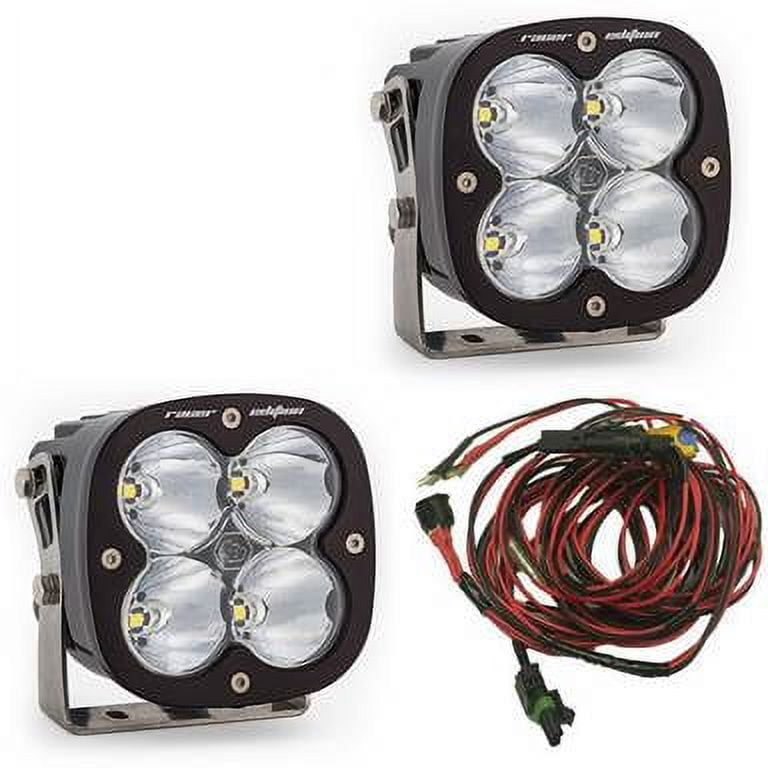 Baja Designs XL Racer Edition, 40W, 4,300 Lumens LED Spotlight, 4.43" for Off-Roading, 2 Pack