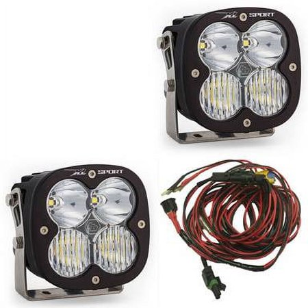 Baja Designs XL Sport 20W, 1800 Lumens, LED Spotlight Pair