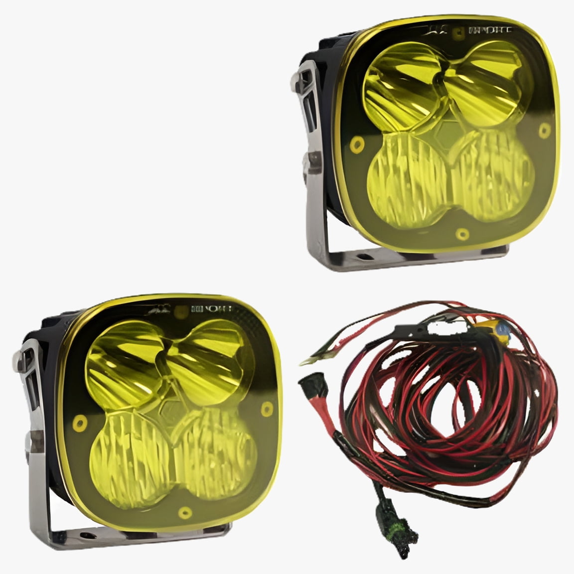 Baja Designs XL Sport Pair Driving Combo Amber 567813