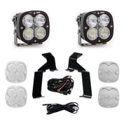 Baja Design 448060 XL 80 A-Pillar Kit For 21 Ford Raptor