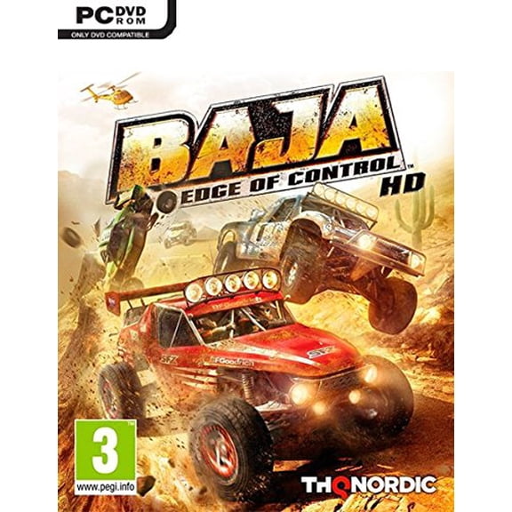 Baja: Edge of Control HD - PC (UK Import)