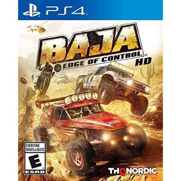 Baja Edge Of Control Hd - Playstation 4 - Walmart.com