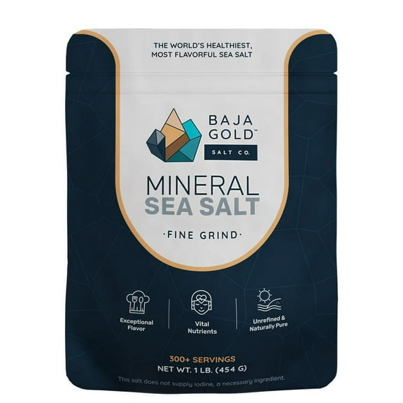 Baja Gold Mineral Sea Salt