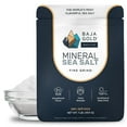thumbnail image 1 of Baja Gold Mineral Sea Salt - Recommended by Gary Brecka - Fine Grind for Cooking, Baking, & Hydration | Authentic Baja Gold | Ideal for All Culinary Creations | 1 lb. Resealable Bag, 300+ Servings, 1 of 7