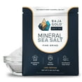 thumbnail image 1 of Baja Gold Mineral Sea Salt - Recommended by Gary Brecka - Fine Grind for Cooking, Baking, & Hydration | Authentic Baja Gold | Ideal for All Culinary Creations | 5 lb. Resealable Bag, 1,500+ Servings, 1 of 7