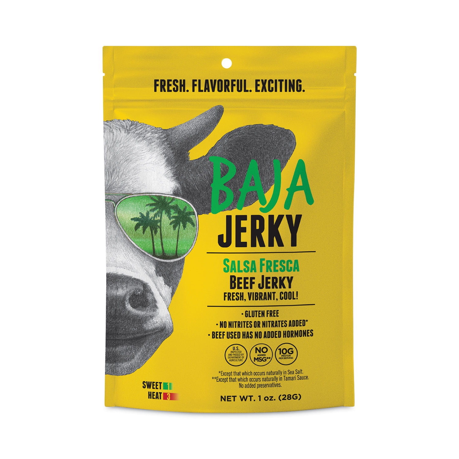 Baja Jerky FOOD,BEEF JERKY,SALSA,10 857574002615