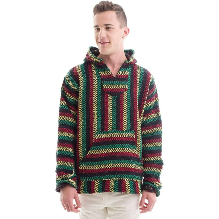 Baja joe rasta hoodie sales