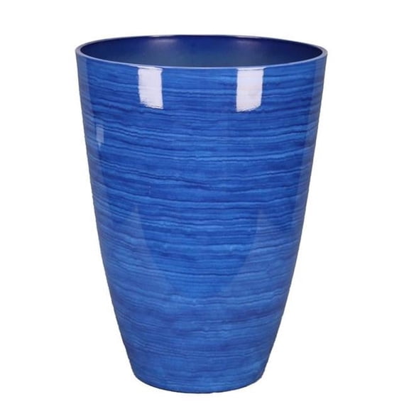 Baja Planter - Cobalt - 22 x 16 in. - Durable Polyresin