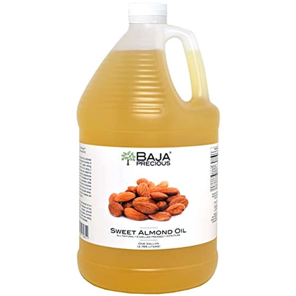 Baja Precious - Sweet Almond Oil, 1 Gallon