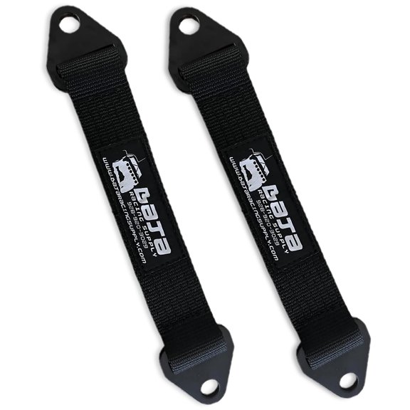 Baja Racing Supply Limit Straps Tow Straps 30 (2 Pack)
