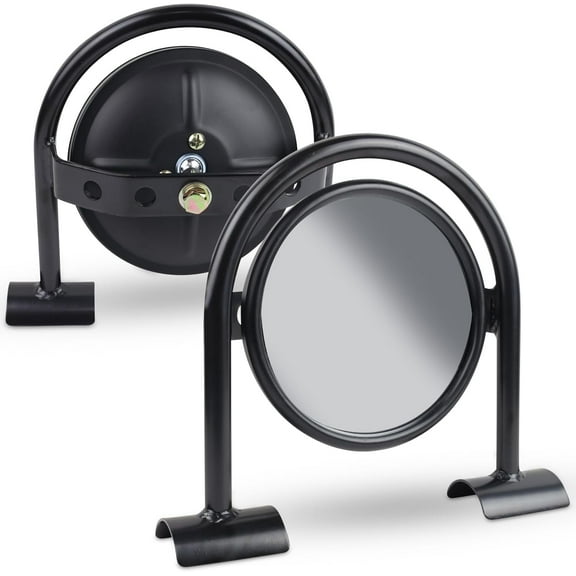 Baja Racing Supply Offroad Mirror Kit (1.5") Black