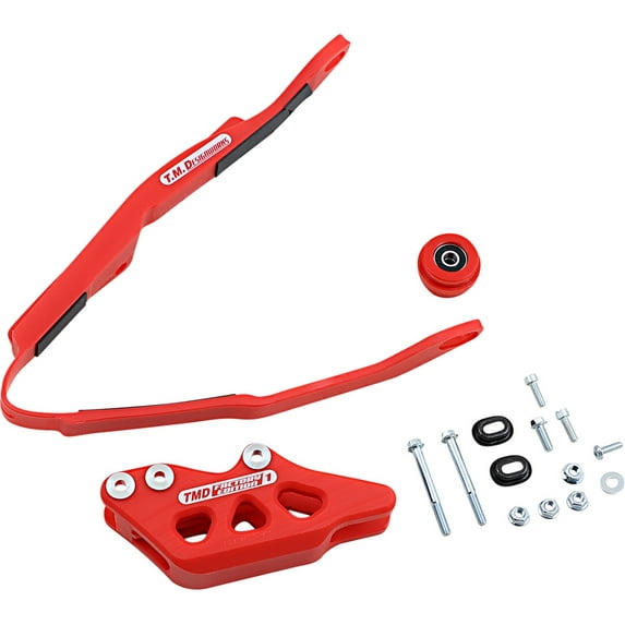 Baja Rally Chain Slide-N-Guide Kit (RED) for 07-08 Honda CRF450R