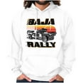 thumbnail image 1 of Baja Rally Off-Road Racing Truck Hoodie Hooded Sweatshirt Men Brisco Brands S, 1 of 6