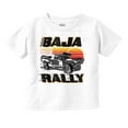 thumbnail image 1 of Baja Rally Off-Road Racing Truck Youth T Shirt Tee Boys Infant Toddler Brisco Brands 6M, 1 of 5