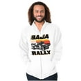 thumbnail image 1 of Baja Rally Off-Road Racing Truck Zip Hoodie Sweatshirt Men Brisco Brands S, 1 of 6
