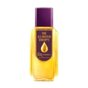Bajaj Almond Drops Hair Oil, Almond Oil with 6X Vitamin E, Non-sticky, Nourishing, 10.14 fl.oz