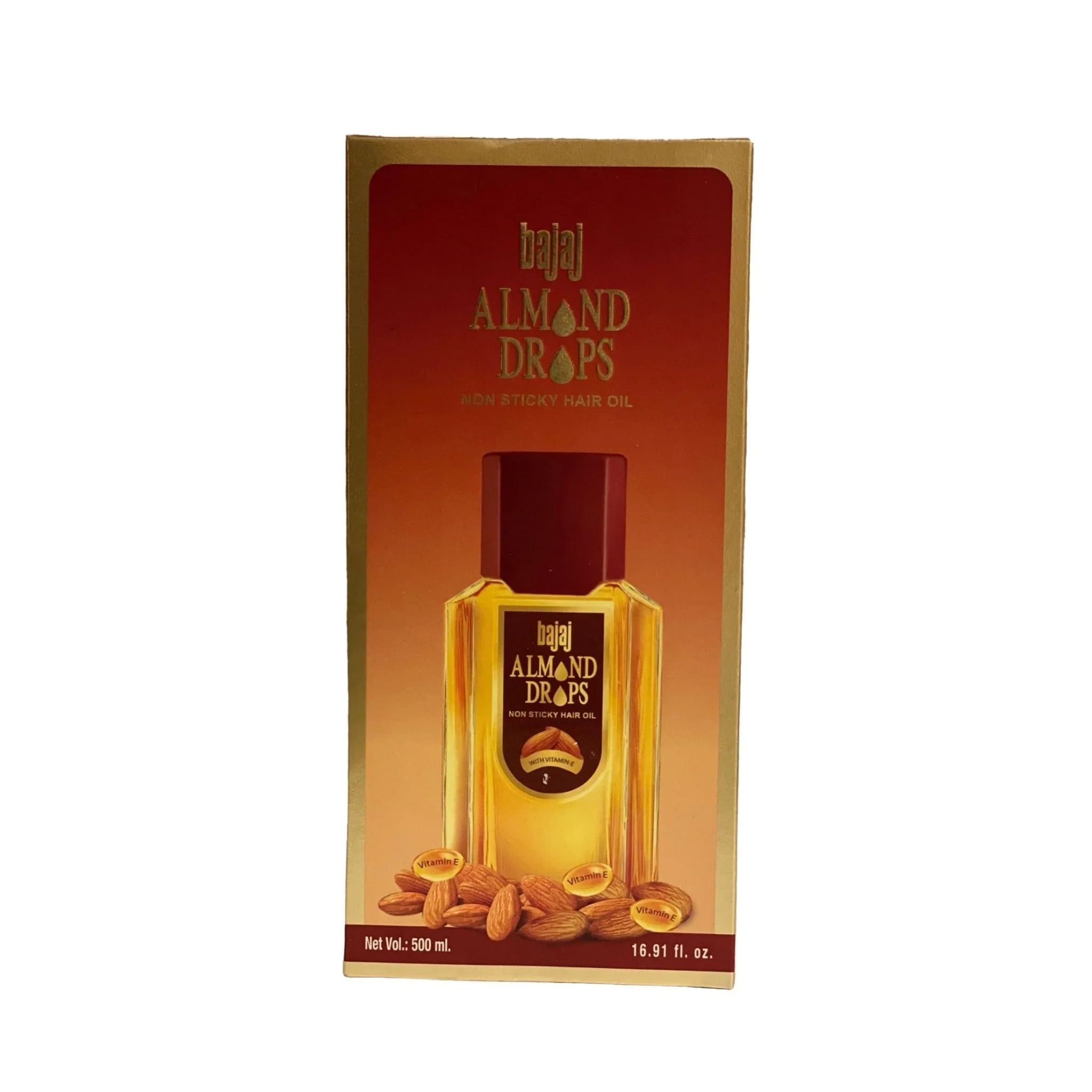 Bajaj Almond Drops Non Sticky Hair Oil 500ml