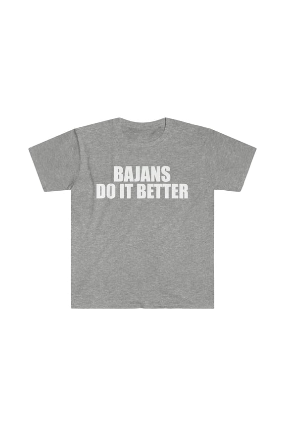 Bajans do it better Unisex T-shirt S-3XL Pride Proud Heritage Barbados