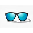 thumbnail image 1 of Bajio Las Rocas - Black Matte / Blue Mirror - Polycarbonate, 1 of 3