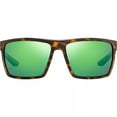 thumbnail image 1 of BAJIO Stiltsville Brown Tortoise | Green Mirror Glass Sunglasses, 1 of 4