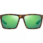 BAJIO Stiltsville Brown Tortoise | Green Mirror Glass Sunglasses