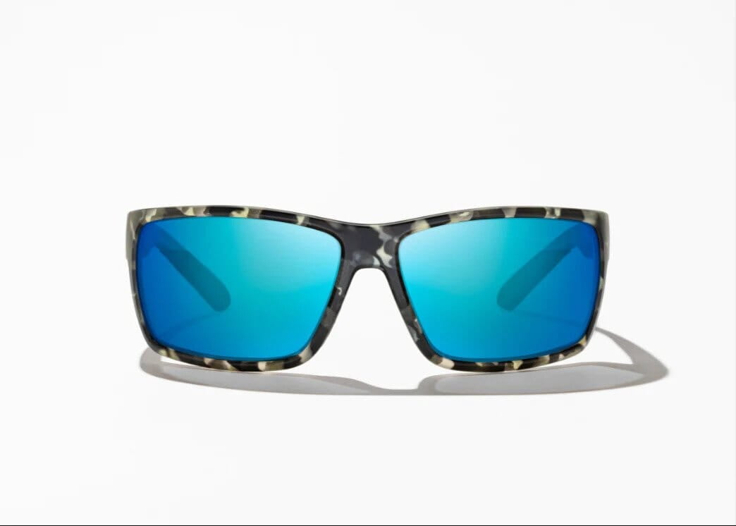 Bajío Nato Polarized Sunglasses - Brown Tortoise Frame, Gray Glass Lenses With LAPIS Tech