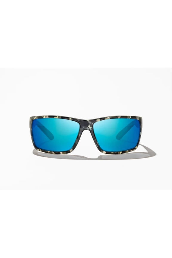 Bales Beach Gray Camo Matte | Blue Mirror Glass LG Sunglasses