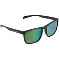 thumbnail image 1 of Bajio Sunglasses - Model Calda - Black Matte, Polycarbonate Lens, Blue Mirror, 1 of 2